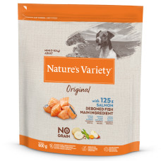 Nature's Variety Cão Adulto Mini Original No Grain Salmão 